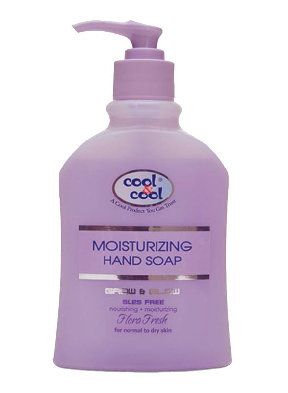 

Cool & Cool Flora Fresh Moisturizing Hand Soap, 250ml