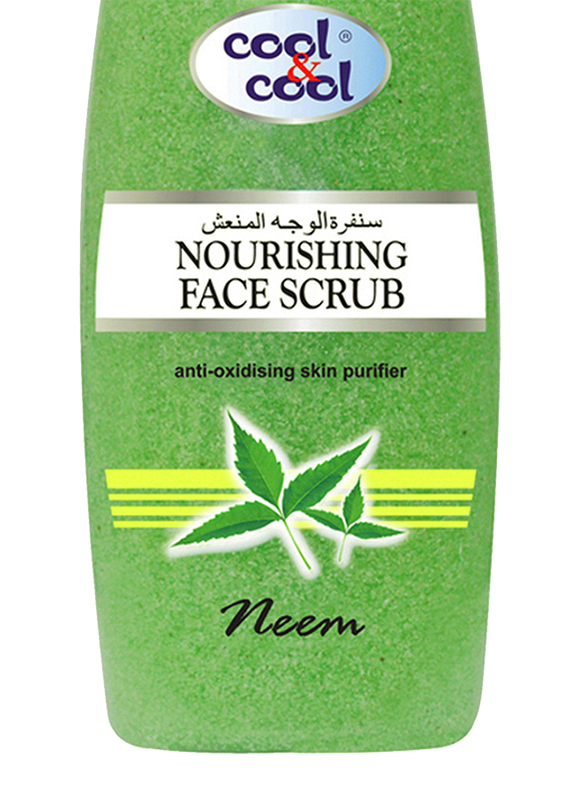 Cool & Cool Neem Nourishing Face Scrub, 200ml