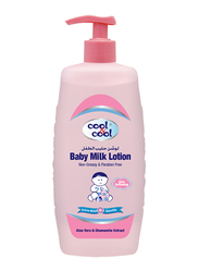 Cool & Cool 500ml Milk Lotion for Babies, Pink