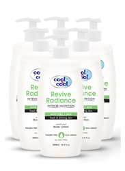 Cool & Cool Revive Radiance Body Lotion Set, 500ml, 6-Pieces