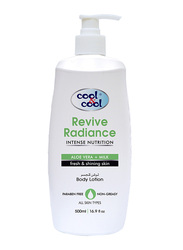 Cool & Cool Revive Radiance Body Lotion, 500ml