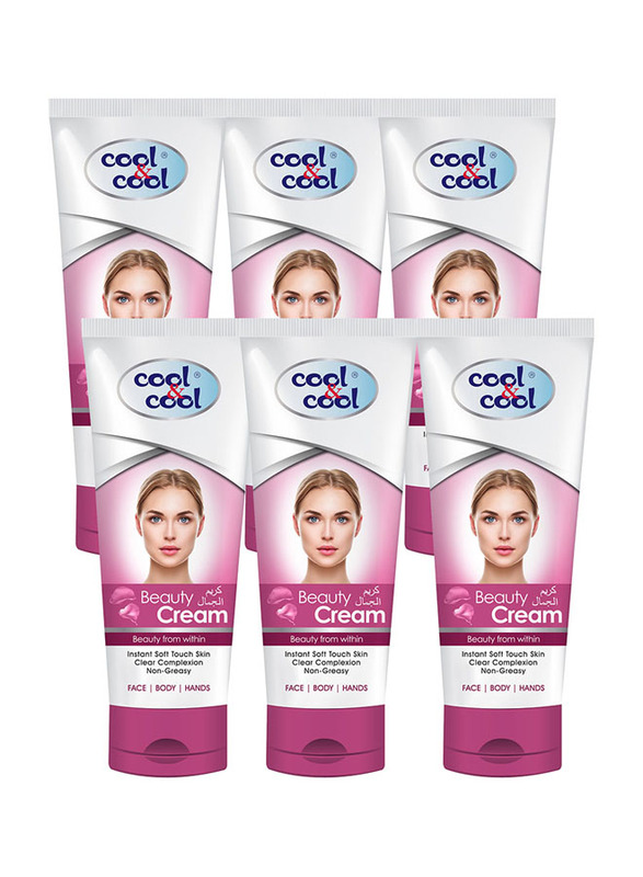 Cool & Cool Beauty Cream, 50ml, 6 Pieces