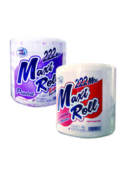 Cool & Cool Maxi Roll Tissue, 2 Rolls x 222 Meters