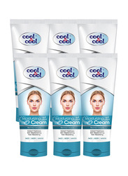 Cool & Cool Moisturizing Cream, 50ml, 6 Pieces