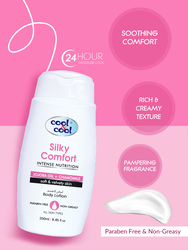 Cool & Cool Silky Comfort Body Lotion Set, 250ml, 2-Pieces