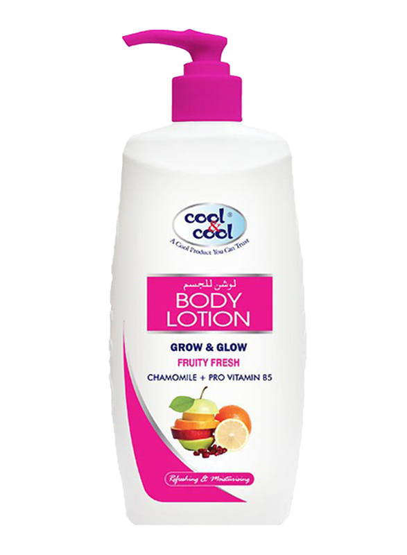 

Cool & Cool Fruity Fresh Body Lotion, 500ml