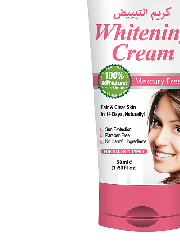 Cool & Cool Whitening Facial Cream for Women, 50ml