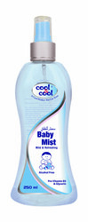 Cool & Cool 250ml Mist for Babies, Assorted (Pink OR Blue) 1 Piece