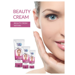 Cool & Cool Beauty Cream, 50ml, 4 Pieces