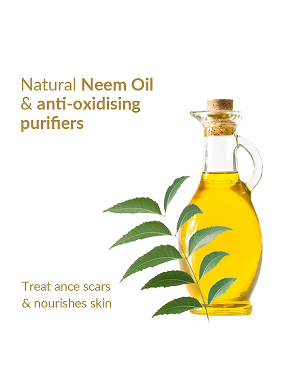 Cool & Cool Neem Nourishing Face Scrub, 200ml