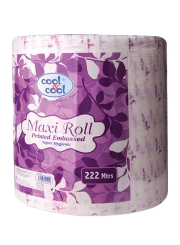 

Cool & Cool Printed Maxi Roll, White, 220 meter