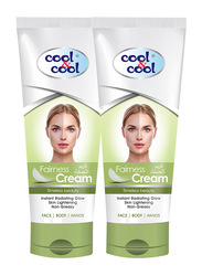 Cool & Cool Fairness Cream, 50ml, 2 Pieces