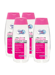 Cool & Cool Micellar Cleansing Water, 200ml, 4 Pieces