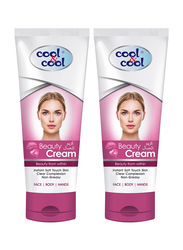 Cool & Cool Beauty Cream, 50ml, 2 Pieces
