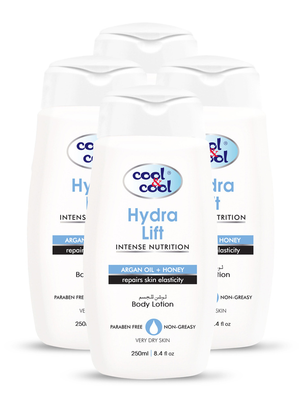 Cool & Cool Hydra Lift Body Lotion Set, 250ml, 4-Pieces