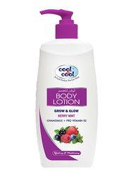 Cool & Cool Rose Blossom Body Lotion, 500ml