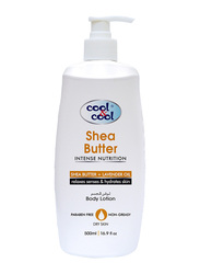 Cool & Cool Shea Butter Body Lotion, 500ml