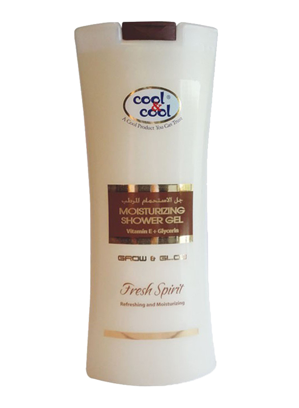 

Cool & Cool Fresh Spirit Moisturizing Shower Gel, 400ml