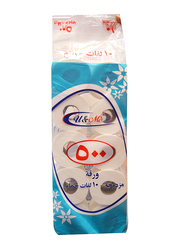 U & Me Toilet Roll, 10 Rolls x 350 Meters x 2 Ply