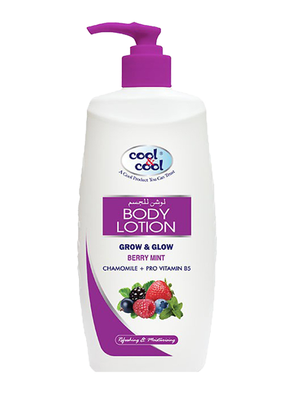 

Cool & Cool Berry Mint Body Lotion, 500ml