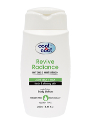 Cool & Cool Revive Radiance Body Lotion, 250ml