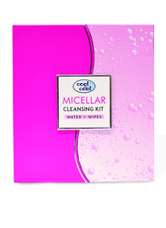Cool & Cool Micellar Cleansing Kit, 200ml + 12 Wipes