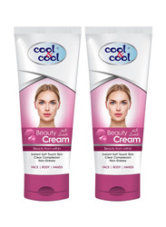 Cool & Cool Beauty Cream, 100ml, 2 Pieces