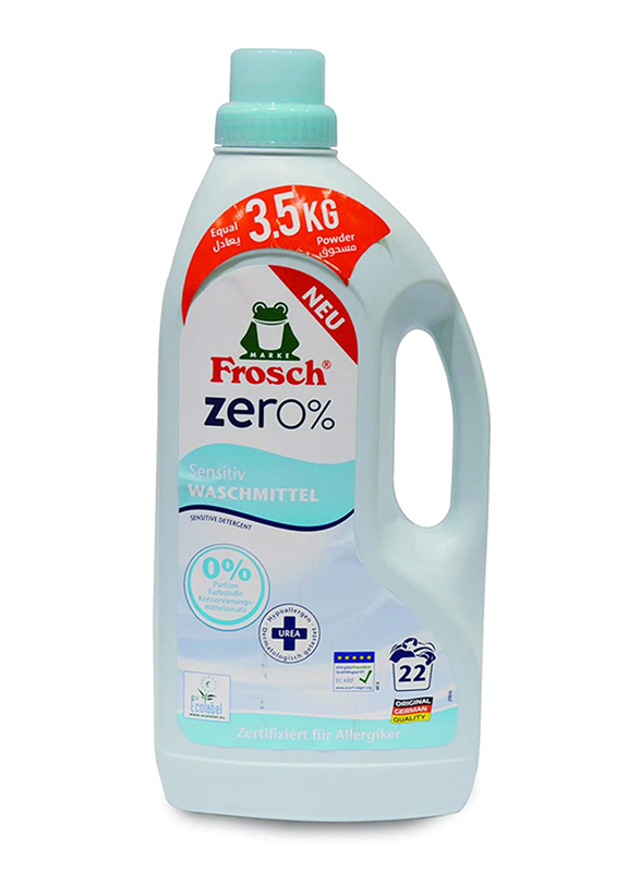

Frosch Zero Sensitive Liquid Detergent, 1.5 Liter