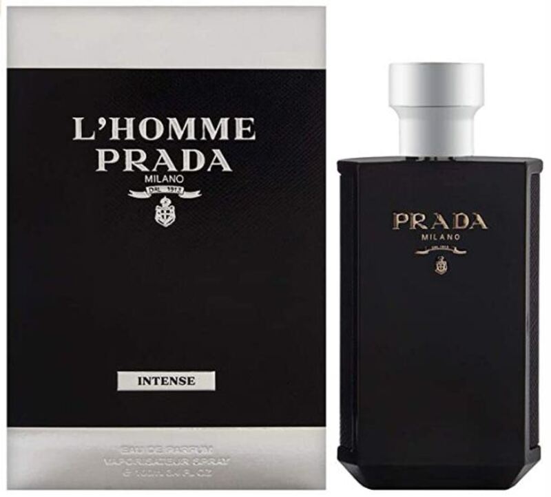 

PRADA MILANO L HOMME INTENSE EDP Perfume 100ML FOR MEN