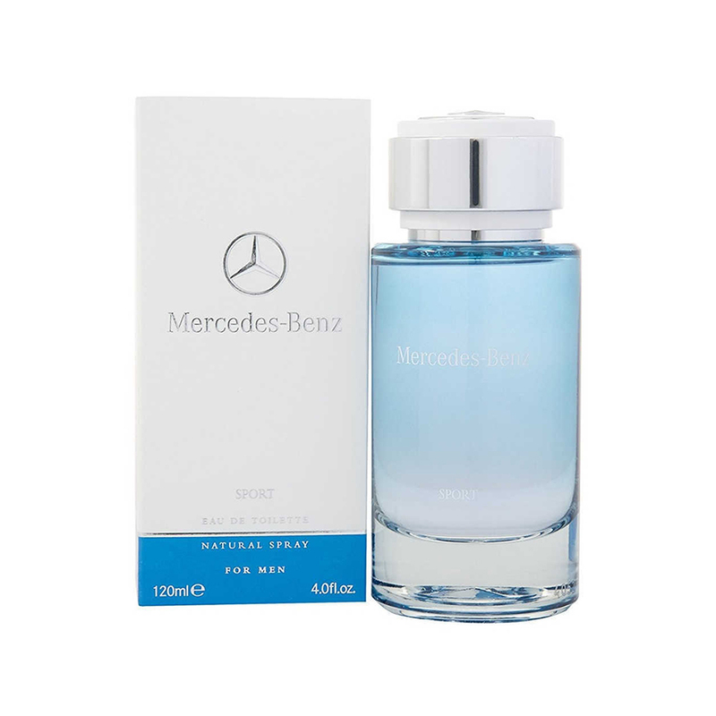 

MERCEDES BENZ SPORT M EDT Perfume 120ML FOR MEN
