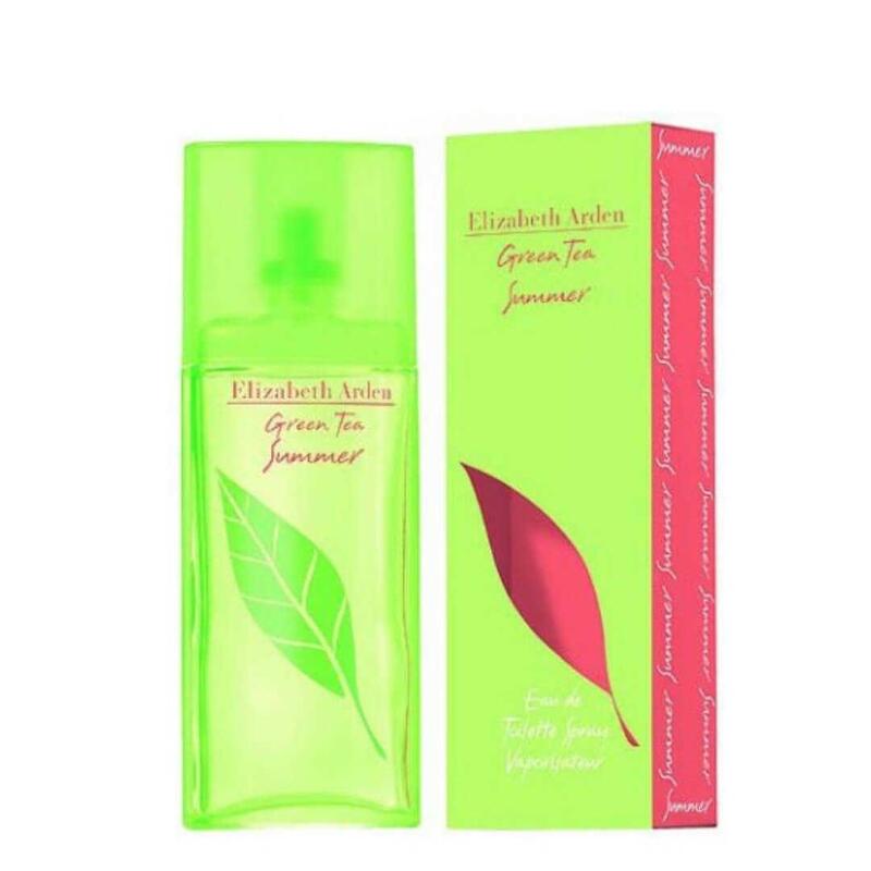 

ELIZABETH ARDEN GREEN TEA SUMMER L EDT Perfume 100ML-2005 FOR WOMEN