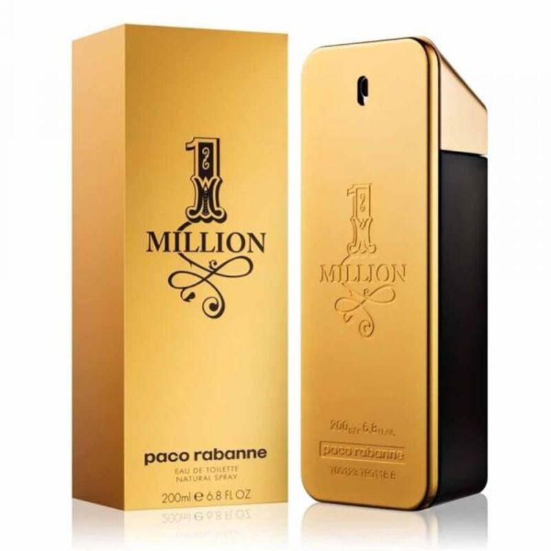 

PACO RABANNE 1 MILLION PARFUM M 200 ML FOR MEN