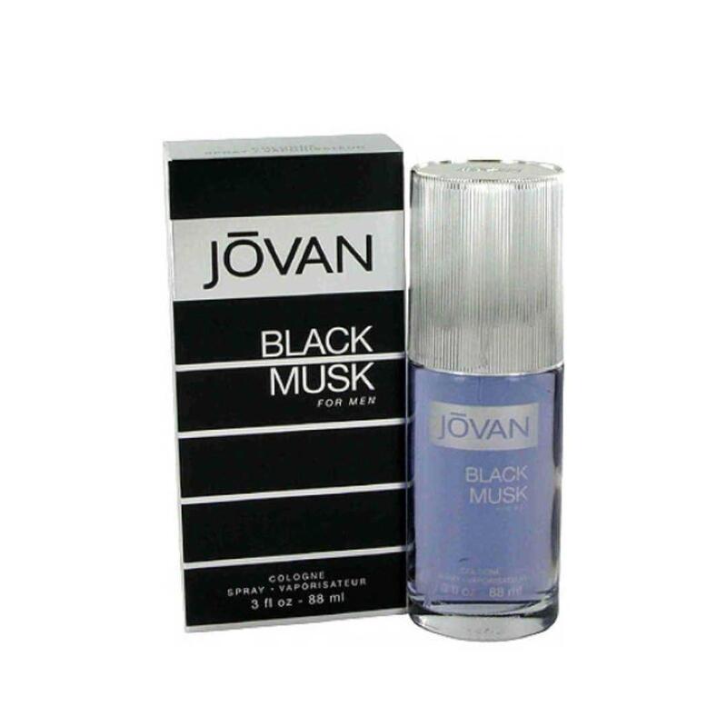 

JOVAN BLACK MUSK M EDC 88ML FOR MEN