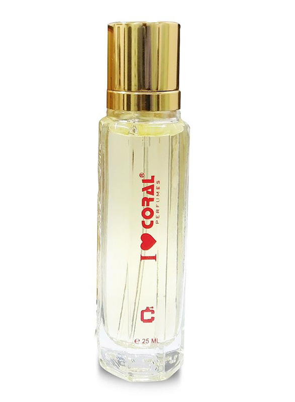 

Coral I Love 25ml EDP Perfume for Women