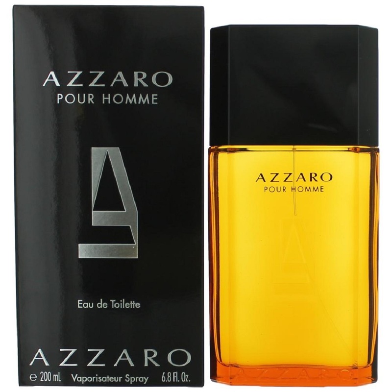 

AZZARO POUR HOMME EDT Perfume 200ML FOR MEN