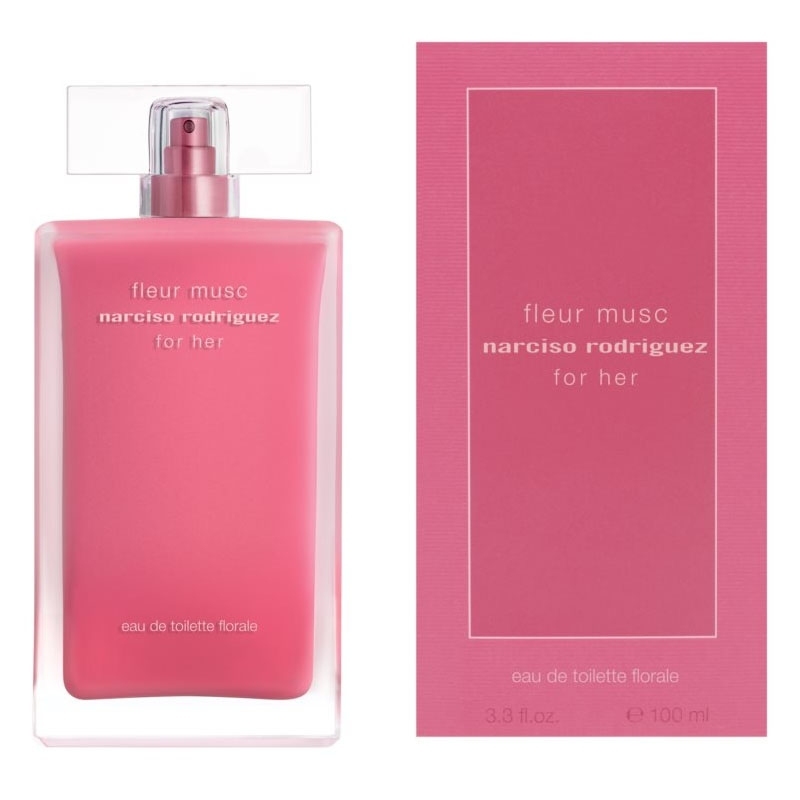 

NARCISO RODRIGUEZ FLEUR MUSC FLORALE EDT Perfume 100ML FOR WOMEN