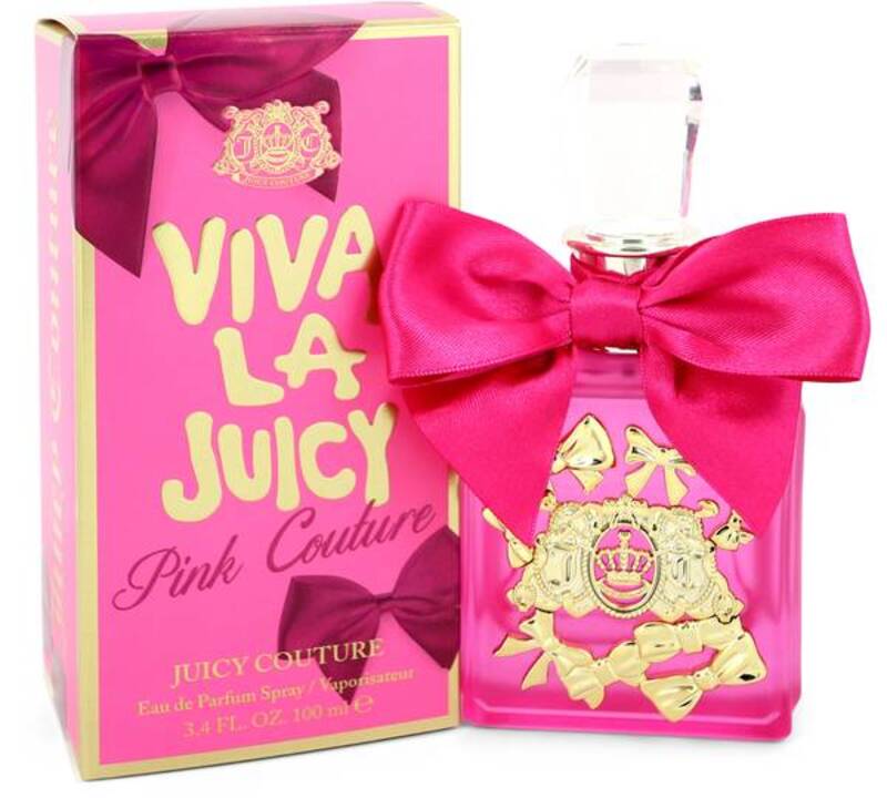 

JUICY COUTURE VIVA LA JUICY PINK COUTURE L EDP Perfume 100ML FOR WOMEN