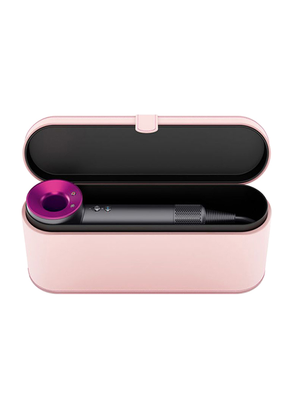Dyson Supersonic Hair Dryer with Special Edition Case, 1600W, Iron/Fuchsia