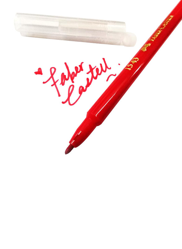 Faber-Castell 12-Piece Color Sketch Pen Set, Multicolor