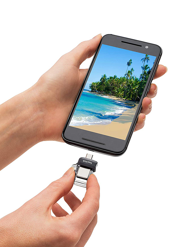 SanDisk 16GB Ultra Dual Drive, Black
