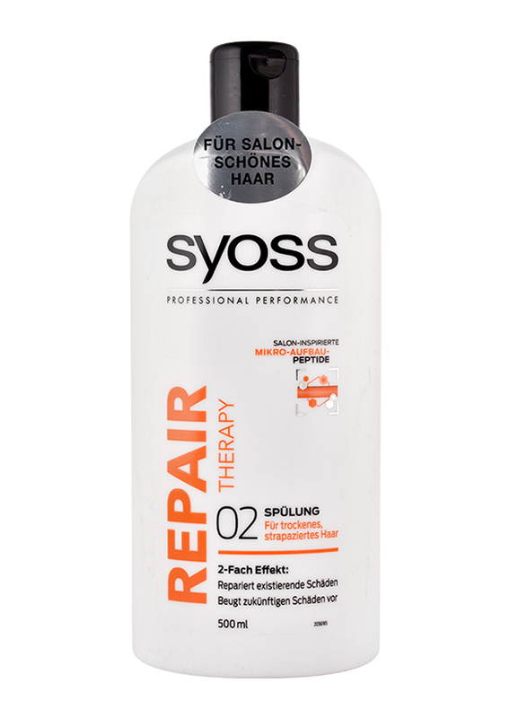 Syoss Repair Therapy Conditioner for Dry Hair, 500ml