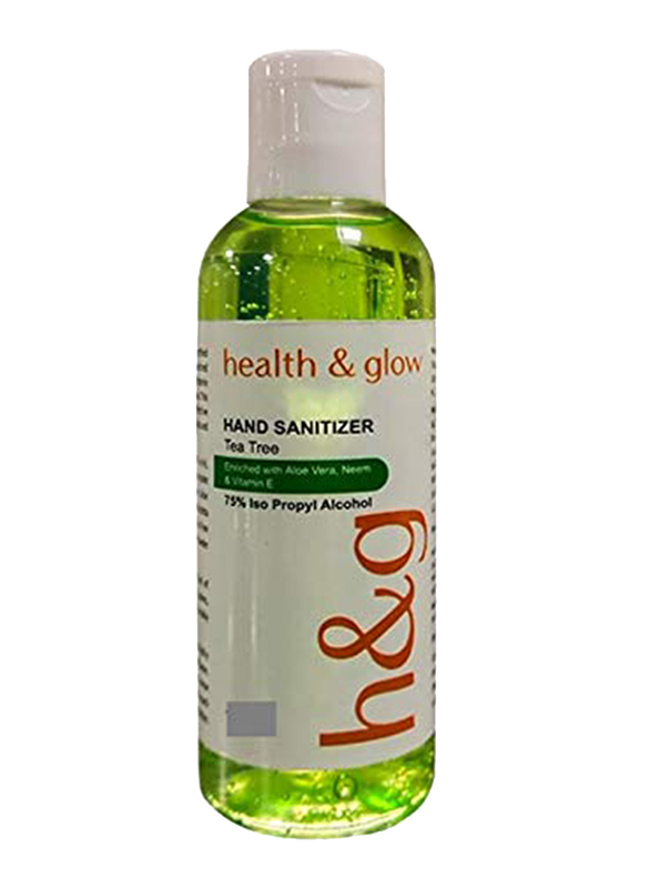 

Health & Glow Hand Sanitizer Tea Tree, 220ml