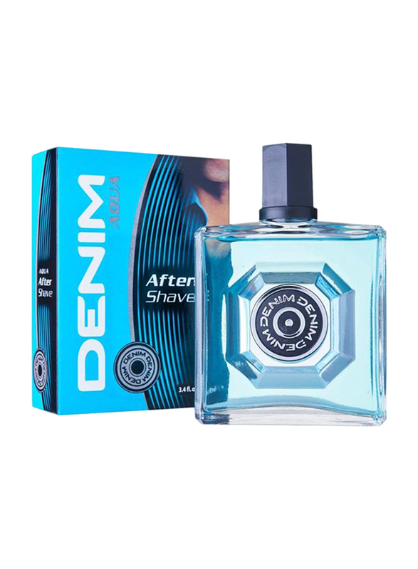 Denim Aqua After Shave, 100ml