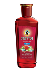Navaratna Cool Ayurvedic Oil for All Hair Types, 200ml