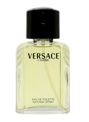 Versace L'Homme 100ml EDT Tester for Men