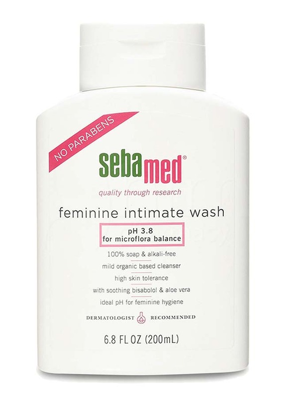 Sebamed Feminine Intimate Wash pH3.8 for Women, 200ml