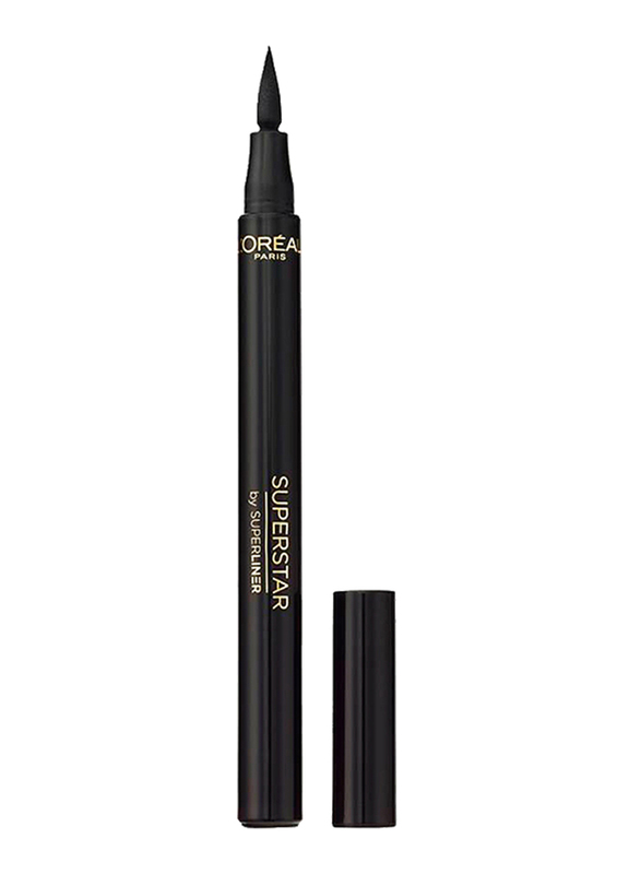 L'Oreal Paris Superstar Super Eye Liner, Black