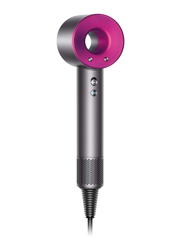 Dyson Supersonic Hair Dryer, 1600W, Iron/Fuchsia