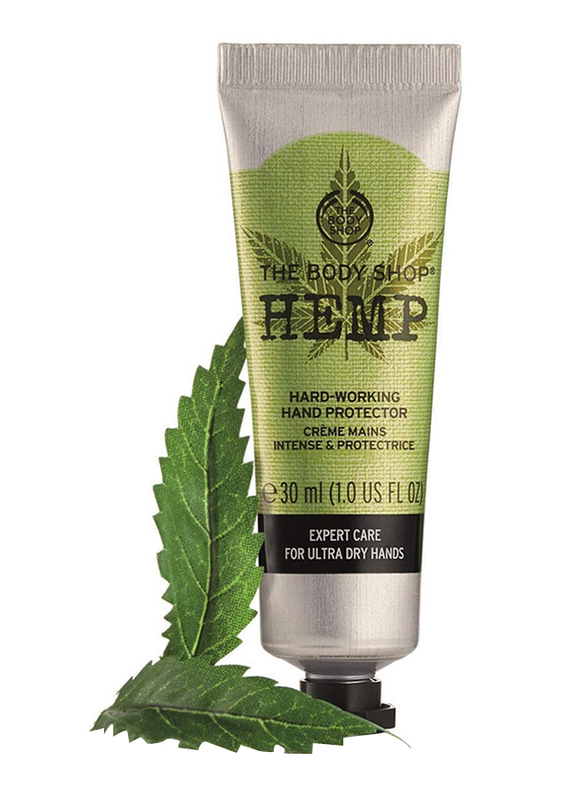 The Body Shop Hemp Hand Protector for Ultra Dry Hand, 30ml