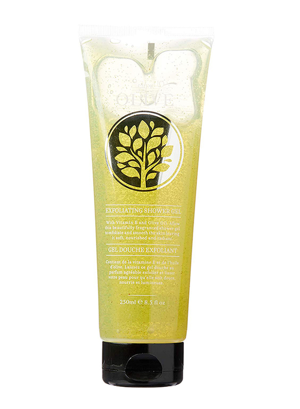 Cape Olive Exfoliating Shower Gel, 250ml